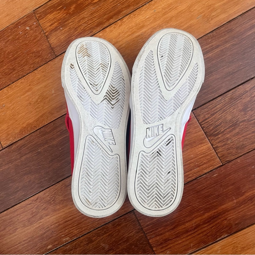 Nike Court Royale AC Slip-On Shoes in University Red Size 7.5 - Picture 7 of 10